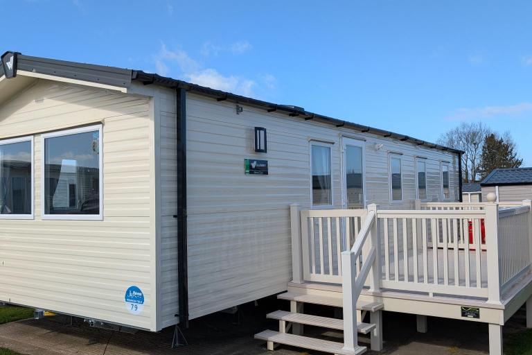 One of our caravans at Filey