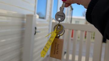 Keys to the caravan